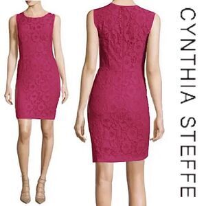 Cynthia Steffe Kennedy Sheath Dress